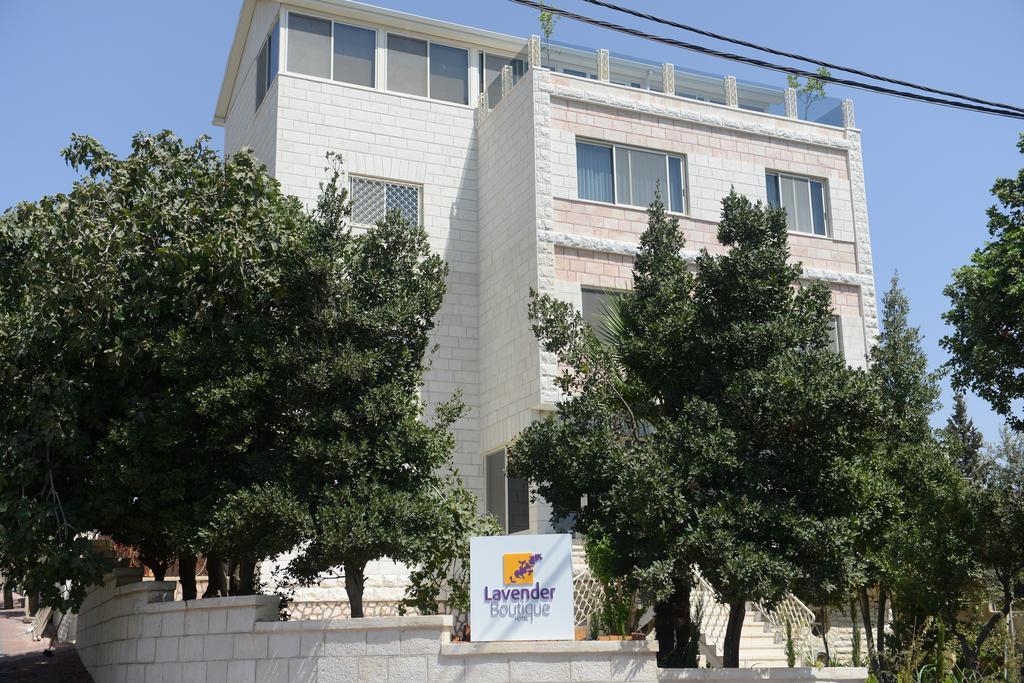 Lavender Boutique Hotel รามัลเลาะห์ ภายนอก รูปภาพ